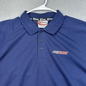 Richard Childress‎ Racing RCR Polo Shirt Mens XL Navy NASCAR Chase Authentics